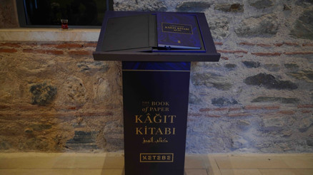 Dünyayı değiştiren kâğıda dair her şey bu kitapta Dünyayı değiştiren kâğıda dair her şey bu kitapta
