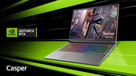 GeForce RTX 40 Serisi Excalibur Dizüstü Bilgisayarlar