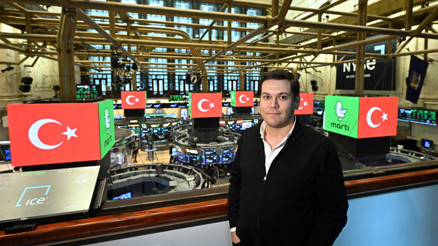 13 Temmuz’da New York Borsası’nda açılış gongunu Martı çalacak