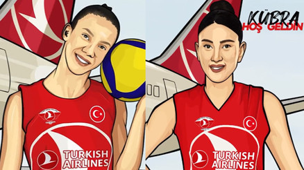 Türk Hava Yolları, Macris Carneiro ve Kübra Akman’ı transfer etti