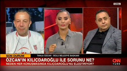 Tanju Özcandan CNN Türkte önemli açıklamalarda bulundu