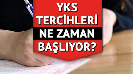 YKS tercihleri ne zaman başlayacak 2023 Üniversite sınavı (YKS) tercih kılavuzu ve kontenjanları yayımlandı mı ÖSYM YKS tercih tarihi bilgisi
