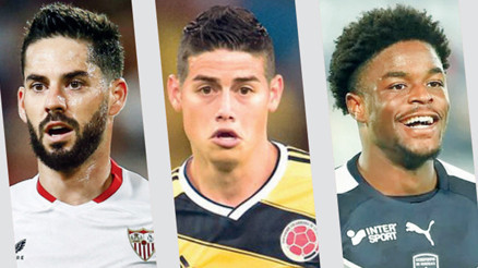 Son dakika transfer haberi: Beşiktaşa 3 bedava yıldız: Isco, Rodriguez ve Maja