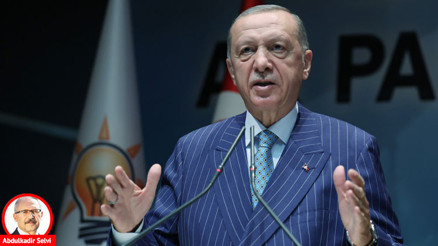 Erdoğan, tehlikenin farkında