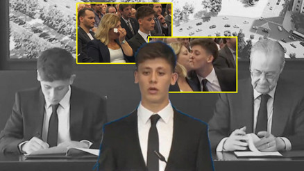 Son Dakika: Arda Güler basına tanıtıldı 6 yıllığına Real Madridde, duygusal anlar ve çarpıcı açıklamalar...