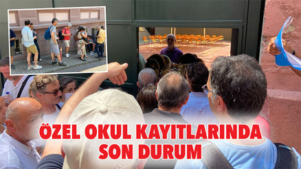 Özel okul kayıtlarında son durum