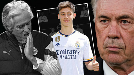 Son Dakika: Real Madridde Carlo Ancelottiden Arda Güler kararı Fenerbahçede Jorge Jesus yapmamıştı... İspanyol devindeki ilk maçı...