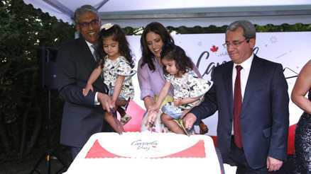 Kanada milli günü kutlandı