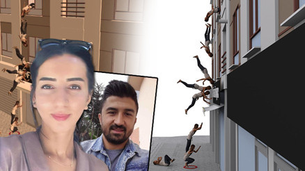 Zerin Kılınç pencereden düşerek hayatını kaybetmişti: Sanık sevgili itti tespiti