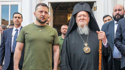 Patrikhaneden Rusya’ya çağrı: Ukraynalı çocukları geri verin