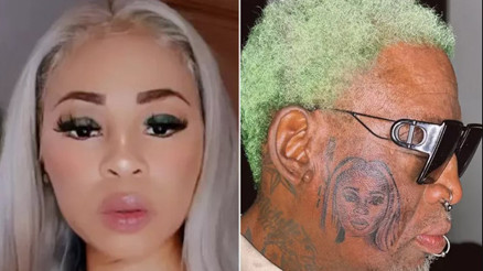 Ünlü basketbolcu sevgilisinin fotoğrafını yüzüne dövme yaptırdı: Neden olmasın Ünlü basketbolcu sevgilisinin fotoğrafını yüzüne dövme yaptırdı: Neden olmasın