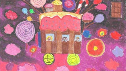 Hayallerindeki arabanın resmini yaptılar