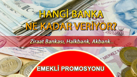 EMEKLİ MAAŞ PROMOSYONU TEMMUZ 2023 (GÜNCEL) || Emekli banka promosyonu 10 bin TLyi buldu Hangi banka ne kadar emekli promosyonu veriyor