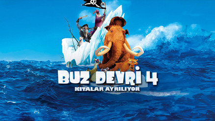 Buz Devri 4: Kıtalar Ayrılıyor konusu nedir, oyuncuları kimler Buz Devri 4 Tvde