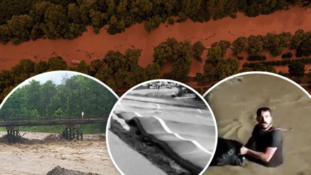 Karadenizi sel vurdu: Dereler taştı, yollar göle döndü... İçişleri Bakanı Yerlikayadan yeni uyarı Karadenizi sel vurdu: Dereler taştı, yollar göle döndü... İçişleri Bakanı Yerlikayadan yeni uyarı