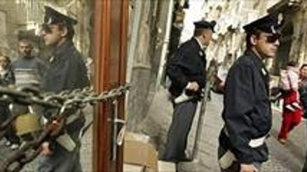 İtalyada mafyaya büyük darbe
