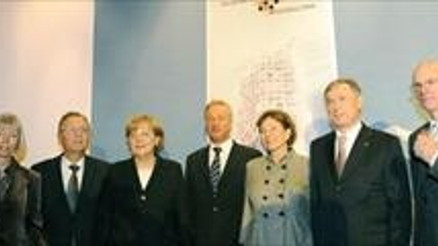 Almanyada Birleşme kutlandı