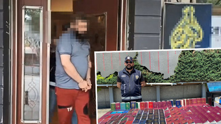 Fatihte operasyon Çok sayıda sahte pasaport ele geçirildi