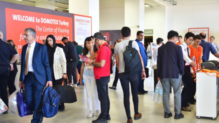 DOMOTEX Turkey kapılarını açtı