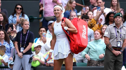 Victoria Azarenkadan Wimbledon seyircisine: Bunların hepsi sarhoş Victoria Azarenkadan Wimbledon seyircisine: Bunların hepsi sarhoş