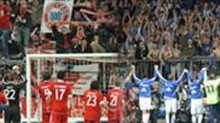 Devlerin dansı: Schalke-Bayern