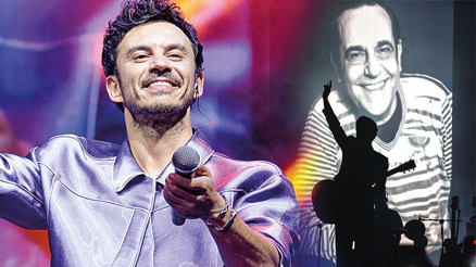 Buray, Özkan Uğura sahnede veda etti