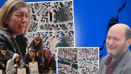 Kahramanmaraş, Hatay, ve Adıyamanda depremin yıktığı simge yerler uydudan görüntülendi