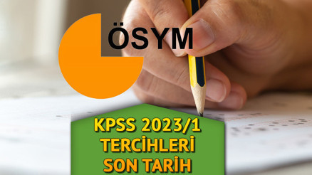 KPSS 2023 TERCİH TARİHİ || KPSS 2023/1 tercihleri ne zaman bitiyor, nasıl yapılır İşte ÖSYM takvimi ile son tarih...