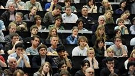 Hörsaal und Windeln - geht das