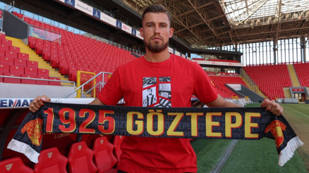 Mateusz Lis, resmen Göztepe’de Kiralık...