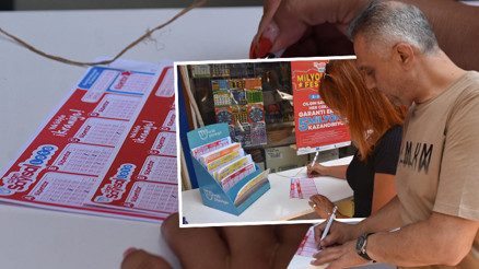 İzmirde 6 buçuk milyon lira kazandığını Çılgın Sayısal Loto bayisinde öğrendi