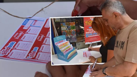 Çılgın Sayısal Loto talihlisi, 6,5 milyon TL kazandığını bayide öğrendi