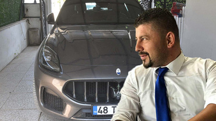 Maseratili polis memuru otomobilinde ölü bulundu