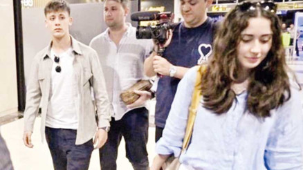 Arda Gülerin Galatasaraylı sevgilisi