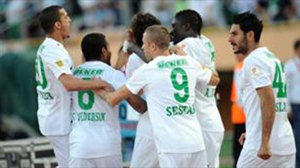 İlk finalist Bursaspor
