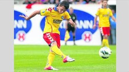 Bundesliga kupada döküldü