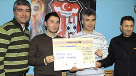 Sedat için 11 bin 200 Euro