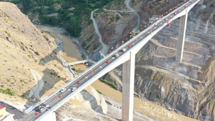 Beğendik Köprüsü 46 milyon lira tasarruf ettirdi