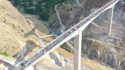 Bakan Uraloğlu: Beğendik Köprüsü 46 milyon lira tasarruf ettirdi