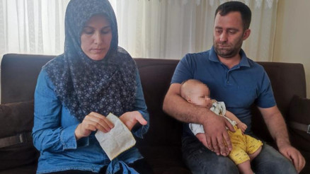 2 aylık bebek doğduğundan beri ağlıyordu... Nedeni şoke etti