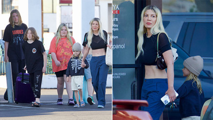 Babasının mirasından faydalanamamıştı: Bir zamanların yıldız oyuncusu 5 çocuğuyla yol kenarında bir motele yerleşti