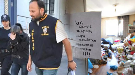 Bursada yaşındaki yeğenini çöp evde tutmuştu Teyzenin tutukluluğuna devam yaşındaki