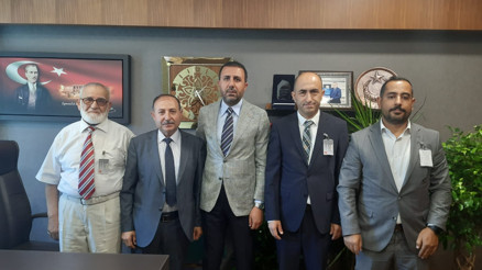 ADEV’den vekillere ziyaret ADEV’den vekillere ziyaret