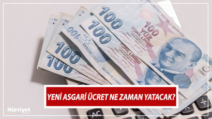 Yeni asgari ücret ne zaman yatacak 2023 Asgari ücret zammı ne zaman geçerli, zam farkı hangi ay yatacak İşte asgari ücret zammı ödeme tarihi