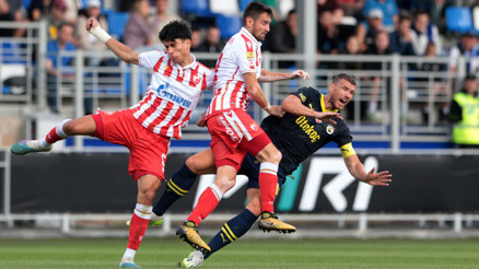 Fenerbahçe 1-3 Kızılyıldız (Maçın özeti)