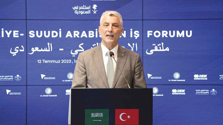 ‘Suudi Arabistan ile hedef 30 milyar dolar’