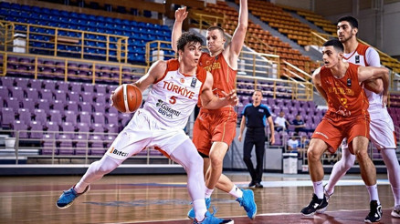 U20 Erkek Basketbol Milli Takımı çeyrek finalde