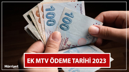 MTV EK VERGİ ÖDEME TARİHİ BELLİ OLDU | Ek MTV ne zaman ödenecek Motorlu Taşıtlar Vergisi ödemeleri ne zaman, nasıl yapılacak İşte ödeme takvimi...