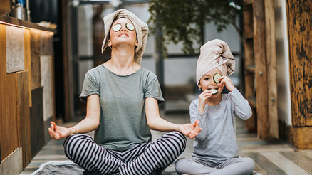 Annelerin saçı süpürge değildir