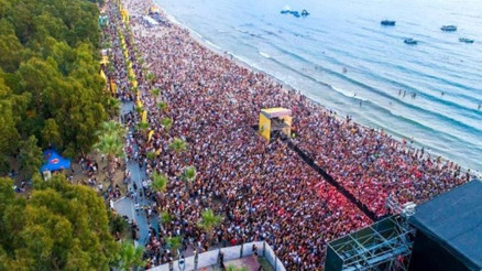 Kuşadası’nda dolu dolu festival